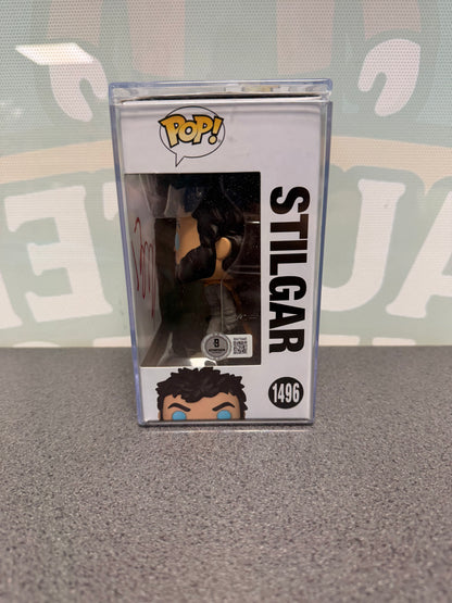 Javier Bardem Signed Stilgar Funko Pop! #1496 – Dune – Beckett Hologram