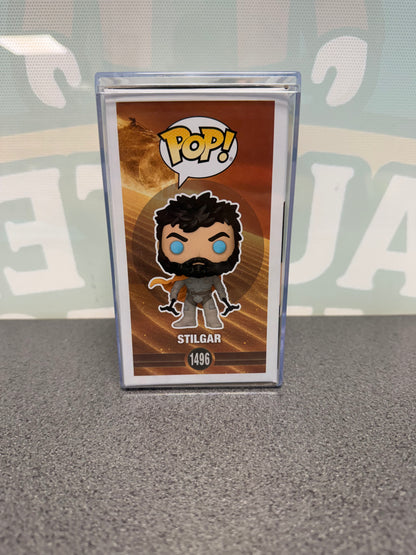 Javier Bardem Signed Stilgar Funko Pop! #1496 – Dune – Beckett Hologram