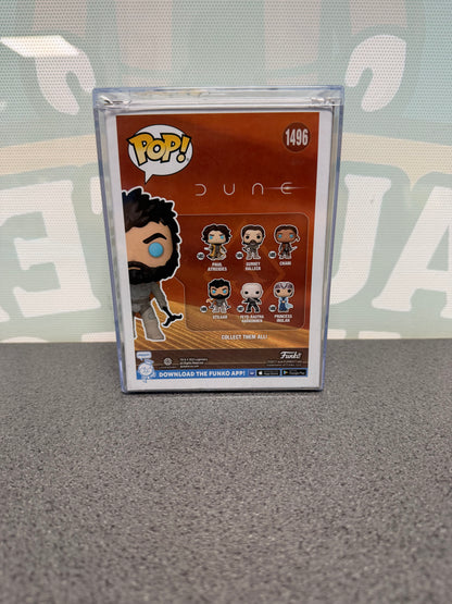 Javier Bardem Signed Stilgar Funko Pop! #1496 – Dune – Beckett Hologram