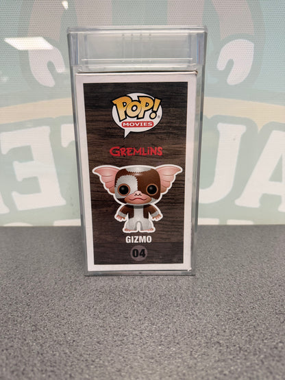Joe Dante Signed Gizmo Funko Pop! #04 – Gremlins – PSA/DNA Auto 10