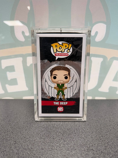 Chace Crawford Signed The Deep Funko Pop! #985 – The Boys – 2021 Spring Convention