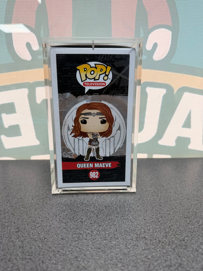 Dominique McElligott Signed Queen Maeve Funko Pop! #982 – The Boys