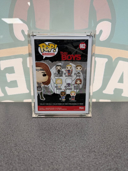 Dominique McElligott Signed Queen Maeve Funko Pop! #982 – The Boys