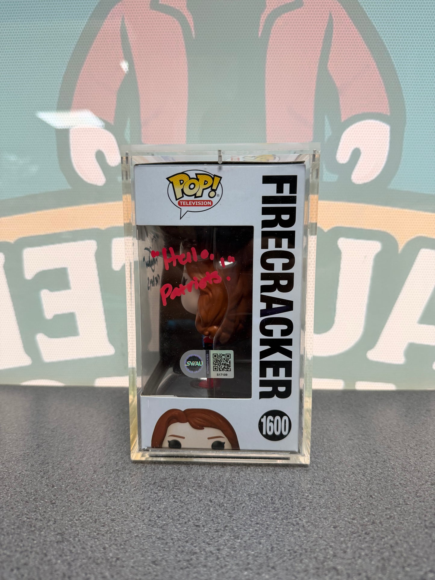 Valorie Curry Signed Firecracker Funko Pop! #1600 – The Boys