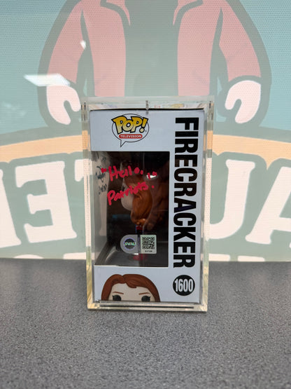 Valorie Curry Signed Firecracker Funko Pop! #1600 – The Boys