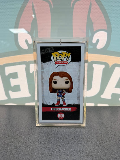 Valorie Curry Signed Firecracker Funko Pop! #1600 – The Boys