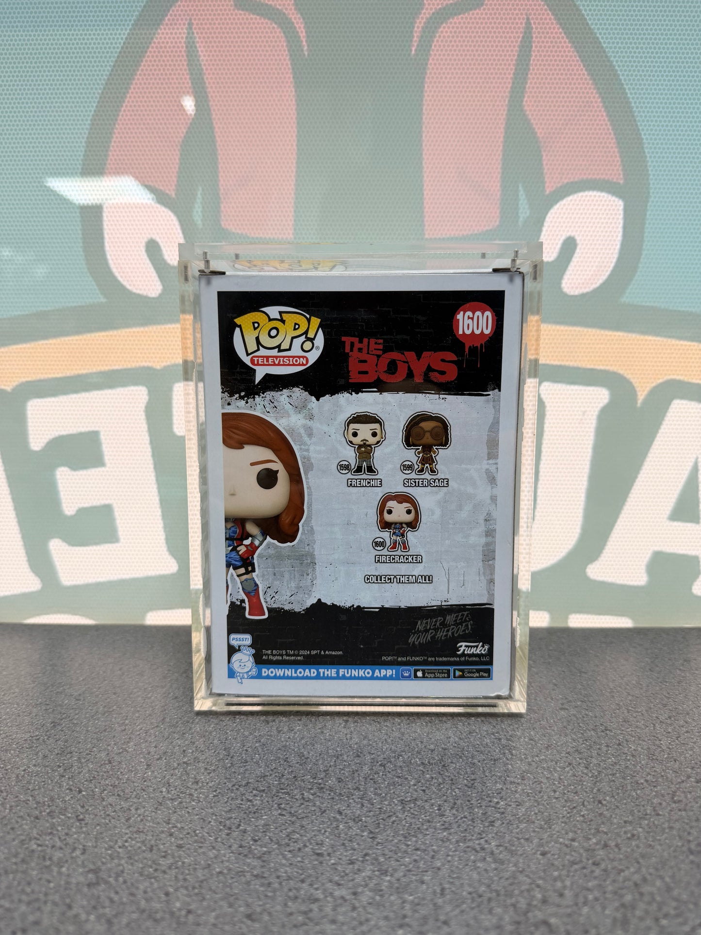 Valorie Curry Signed Firecracker Funko Pop! #1600 – The Boys