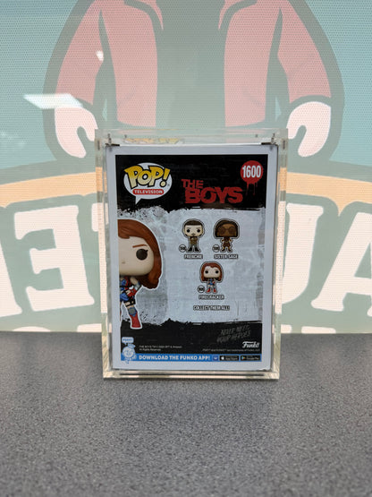 Valorie Curry Signed Firecracker Funko Pop! #1600 – The Boys