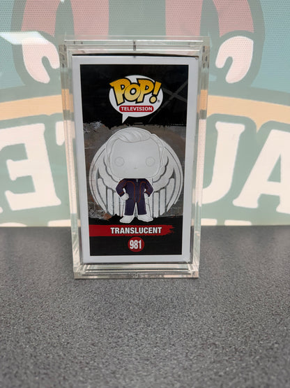 Alex Hassell Signed Translucent Funko Pop! #981 – The Boys