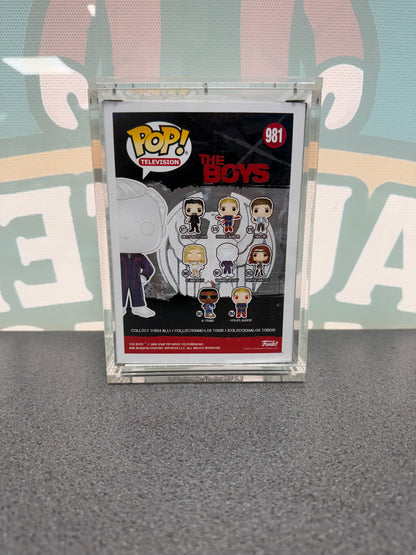 Alex Hassell Signed Translucent Funko Pop! #981 – The Boys