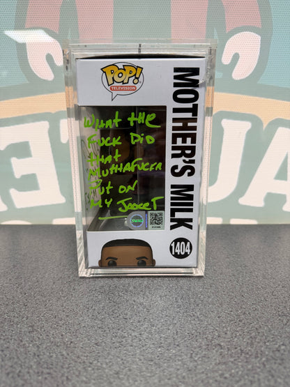 Laz Alonso Signed Mother’s Milk Funko Pop! #1404 – The Boys