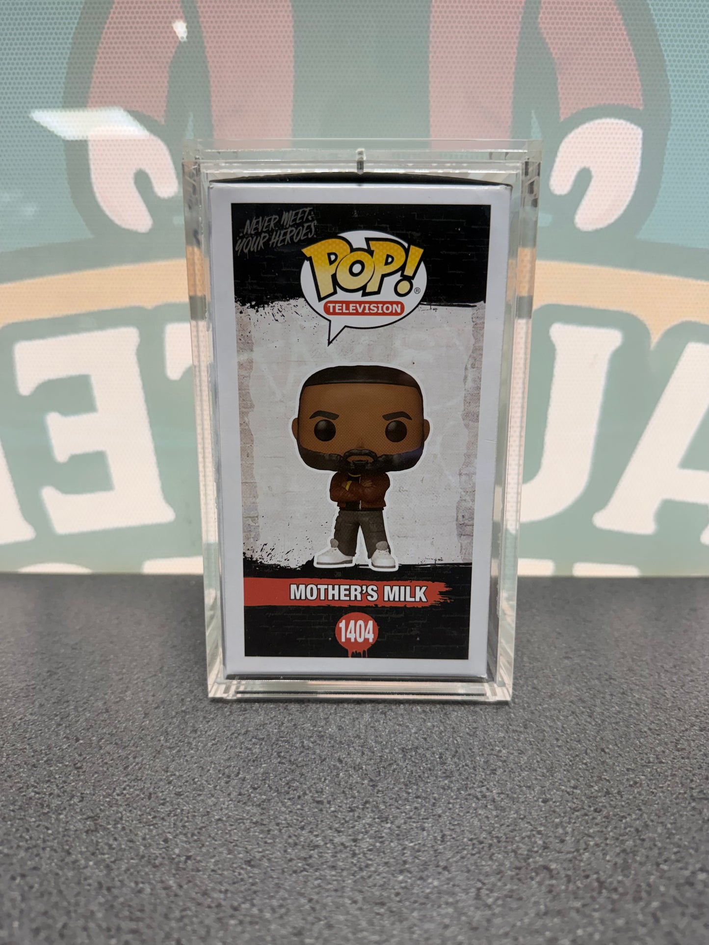 Laz Alonso Signed Mother’s Milk Funko Pop! #1404 – The Boys