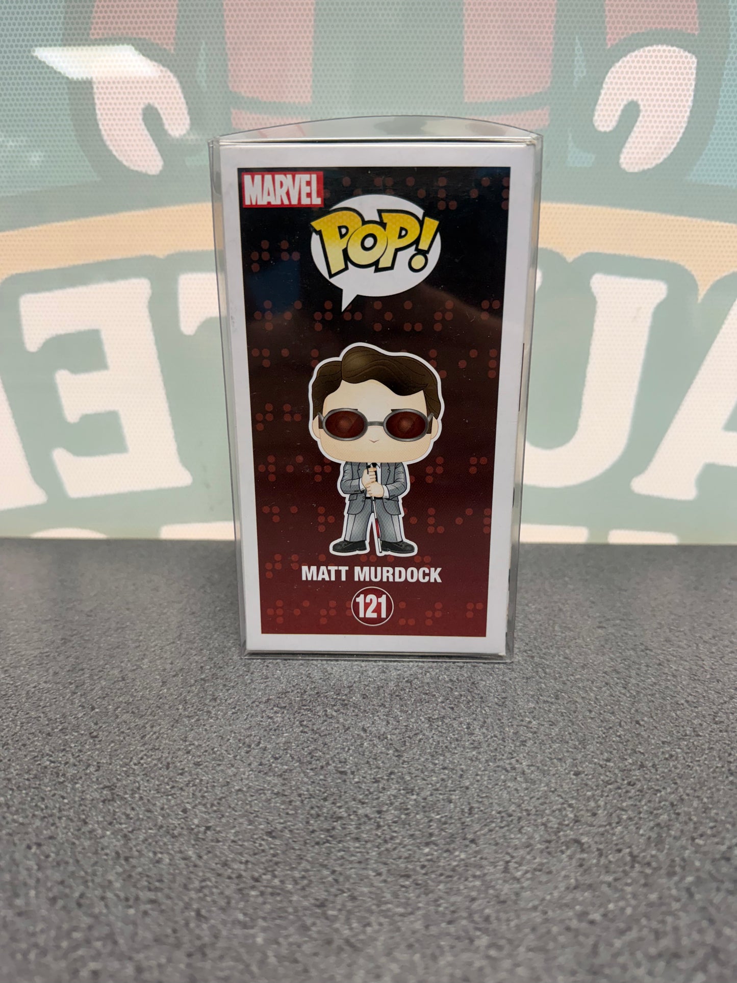Charlie Cox Signed Matt Murdock Funko Pop! #121 – Daredevil