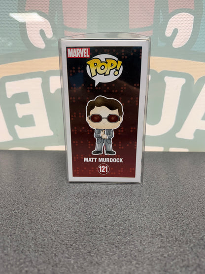 Charlie Cox Signed Matt Murdock Funko Pop! #121 – Daredevil