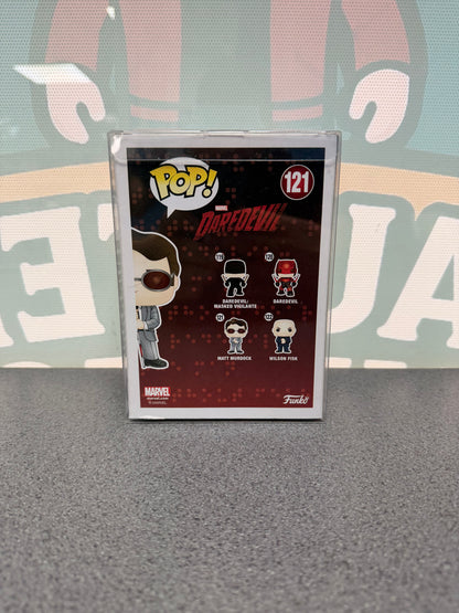 Charlie Cox Signed Matt Murdock Funko Pop! #121 – Daredevil