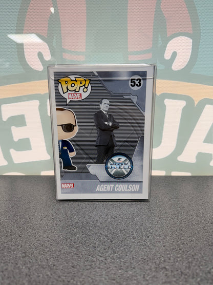 Clark Gregg Signed Agent Coulson Funko Pop! #53 – Agents of S.H.I.E.L.D.