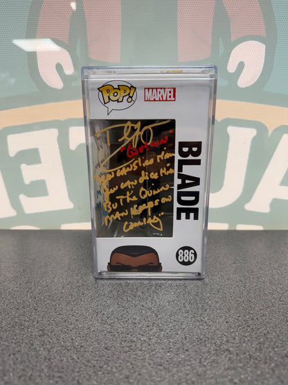 Stephen Dorff & Donal Logue Dual Signed Blade Funko Pop! #886 – 2021 Summer Convention