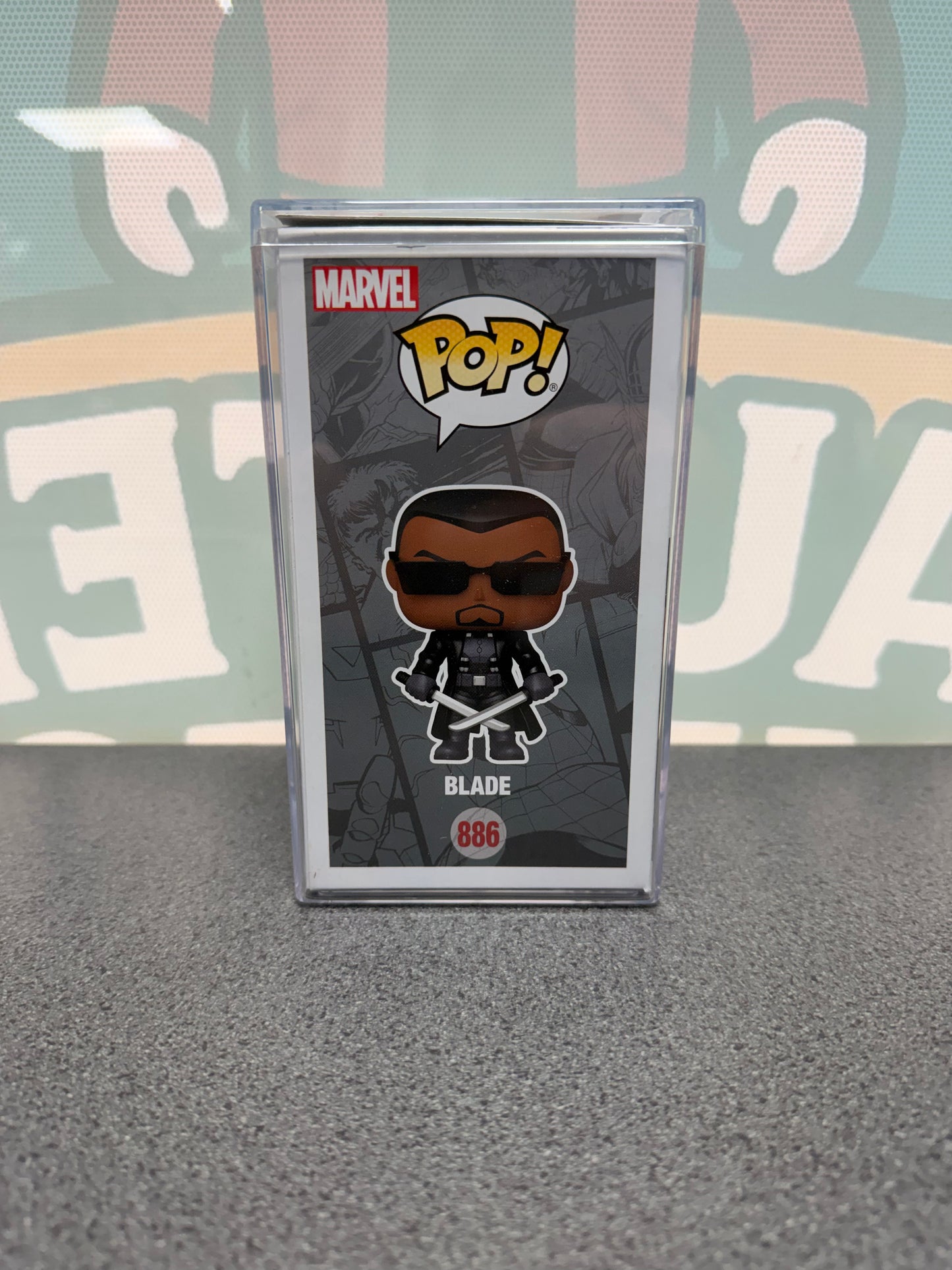 Stephen Dorff & Donal Logue Dual Signed Blade Funko Pop! #886 – 2021 Summer Convention
