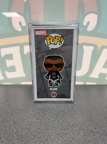 Stephen Dorff & Donal Logue Dual Signed Blade Funko Pop! #886 – 2021 Summer Convention