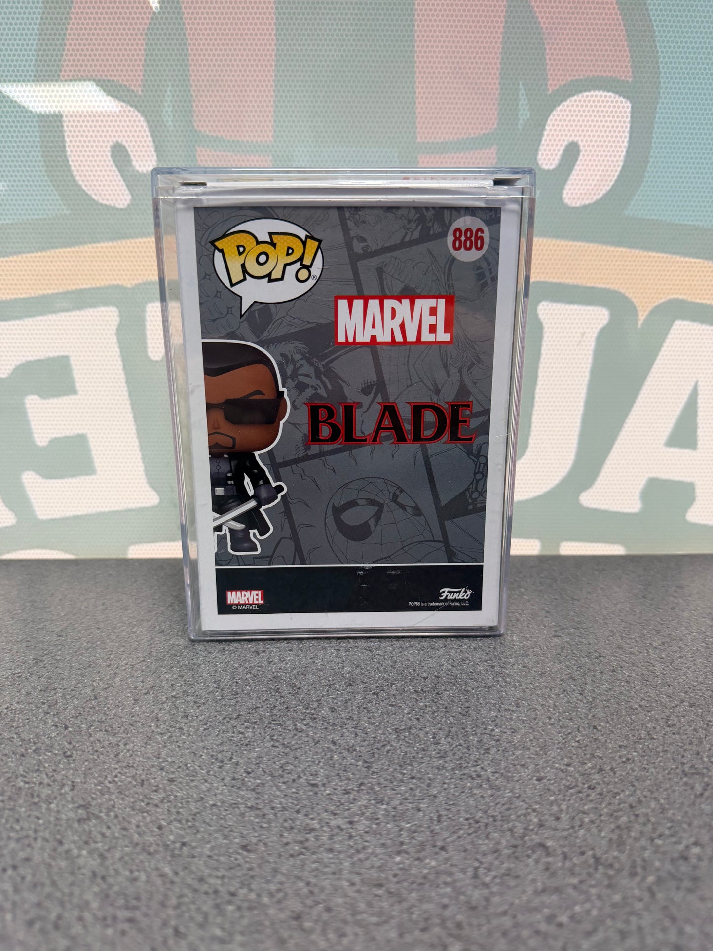 Stephen Dorff & Donal Logue Dual Signed Blade Funko Pop! #886 – 2021 Summer Convention