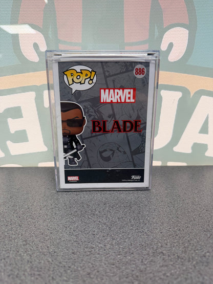 Stephen Dorff & Donal Logue Dual Signed Blade Funko Pop! #886 – 2021 Summer Convention