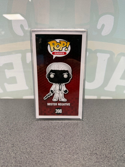 Stephen Oyoung Signed Mister Negative Funko Pop! #398 – Marvel Spider-Man