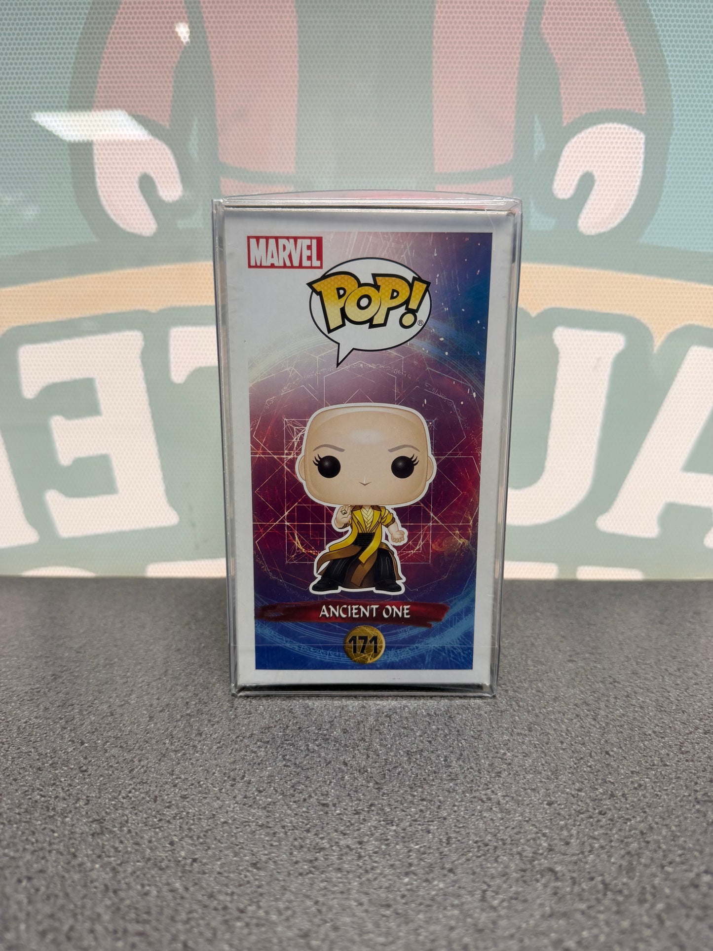 Tilda Swinton Signed Ancient One Funko Pop! #171 – Doctor Strange