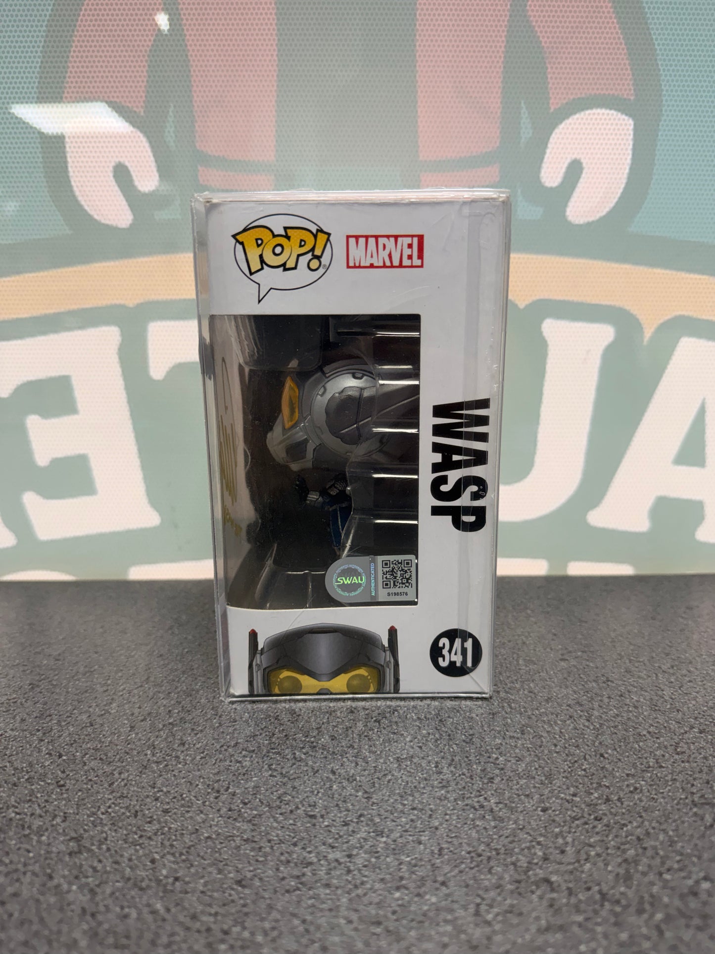 Evangeline Lilly Signed Wasp Funko Pop! #341 – Ant-Man and the Wasp