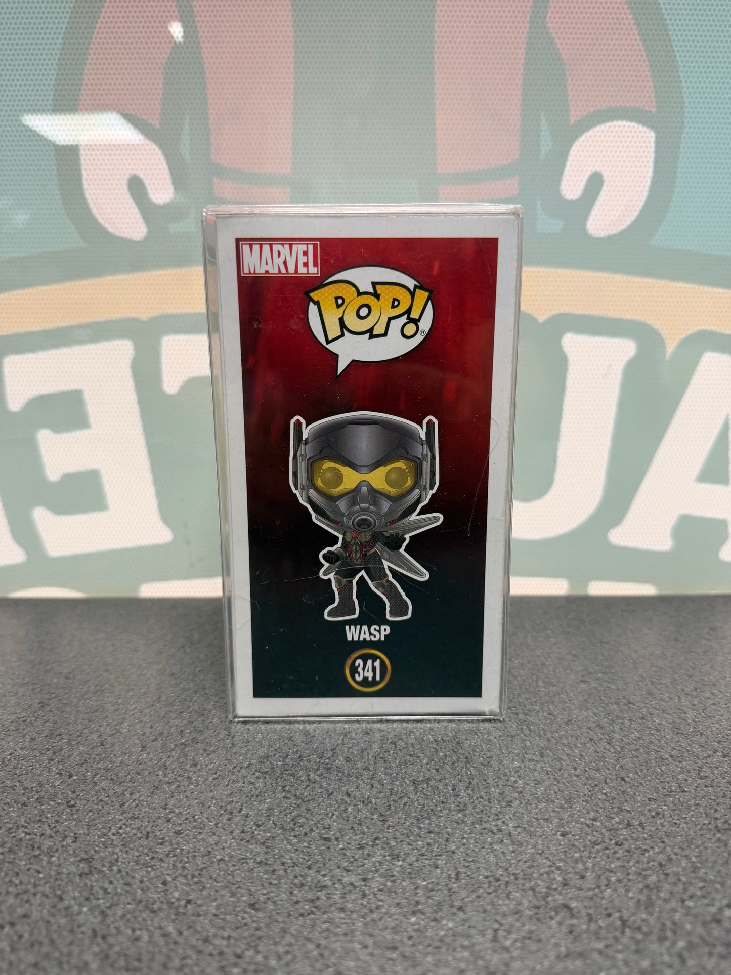 Evangeline Lilly Signed Wasp Funko Pop! #341 – Ant-Man and the Wasp