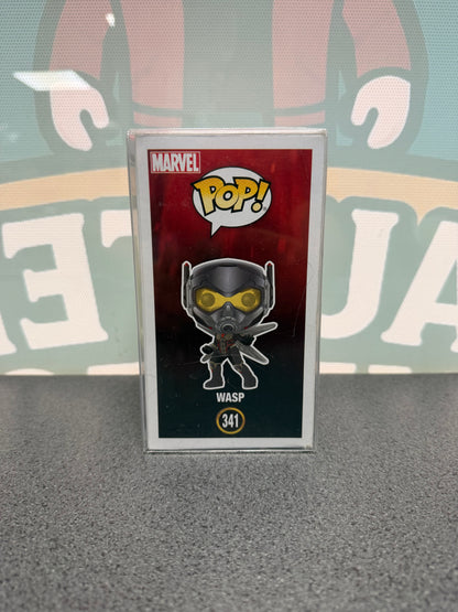 Evangeline Lilly Signed Wasp Funko Pop! #341 – Ant-Man and the Wasp
