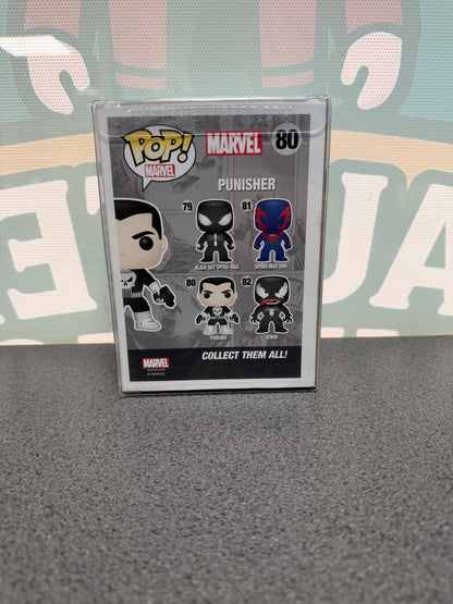Dolph Lundgren Signed Punisher Funko Pop! #80 – Marvel – Exclusive