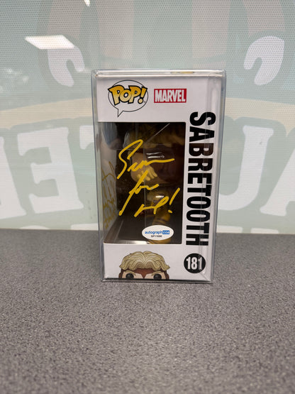 Tyler Mane Signed Sabretooth Funko Pop! #181 – X-Men