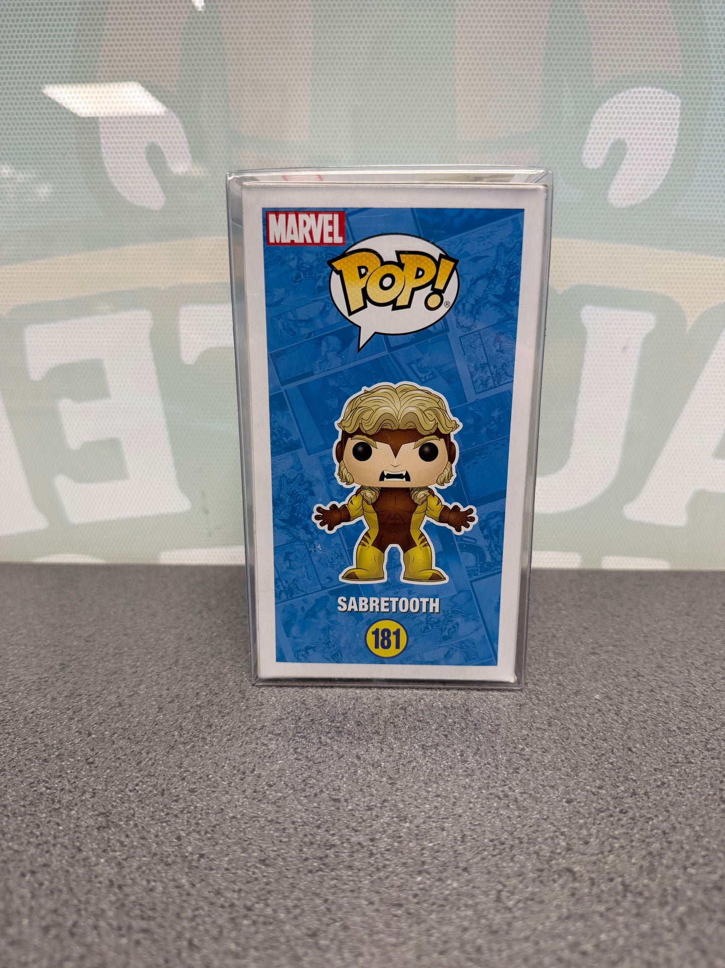 Tyler Mane Signed Sabretooth Funko Pop! #181 – X-Men