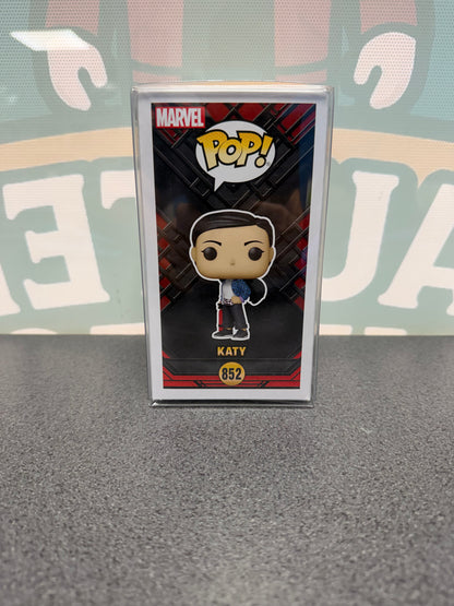 Awkwafina Signed Katy Funko Pop! #852 – Shang-Chi and the Legend of the Ten Rings – Target Exclusive