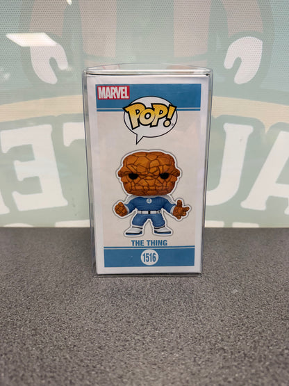 Ebon Moss-Bachrach Signed The Thing Funko Pop! #1516 – Fantastic Four: First Steps
