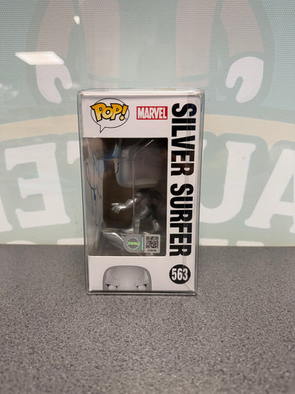Laurence Fishburne Signed Silver Surfer Funko Pop! #563 – Fantastic Four