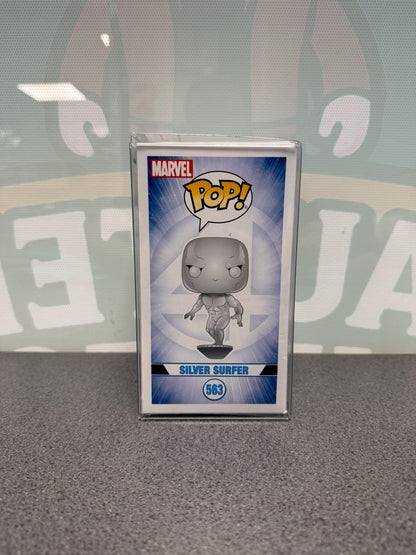 Laurence Fishburne Signed Silver Surfer Funko Pop! #563 – Fantastic Four