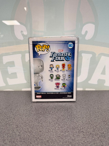 Laurence Fishburne Signed Silver Surfer Funko Pop! #563 – Fantastic Four