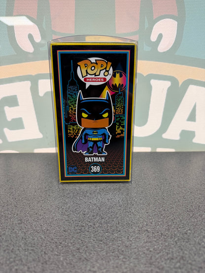 Eric Radomski & Dan Riba Signed Batman Funko Pop! #369 – Black Light