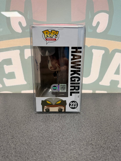 Isabela Merced Signed Hawkgirl Funko Pop! #223