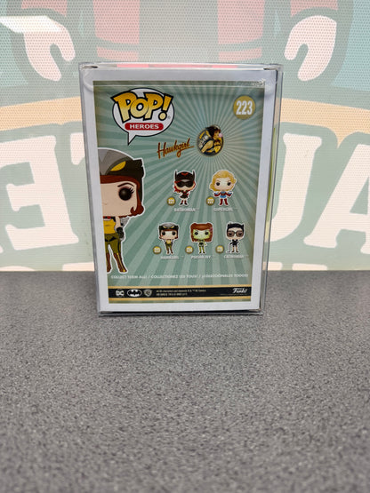 Isabela Merced Signed Hawkgirl Funko Pop! #223