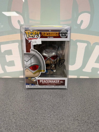 Danielle Brooks Signed Peacemaker with Eagly Funko Pop! #1232