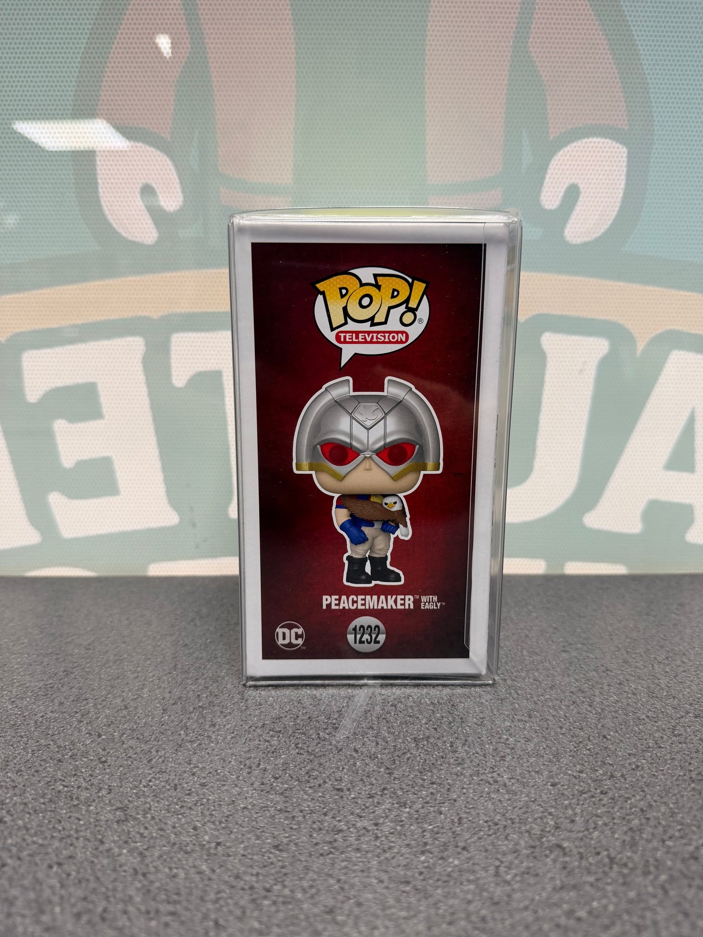 Danielle Brooks Signed Peacemaker with Eagly Funko Pop! #1232