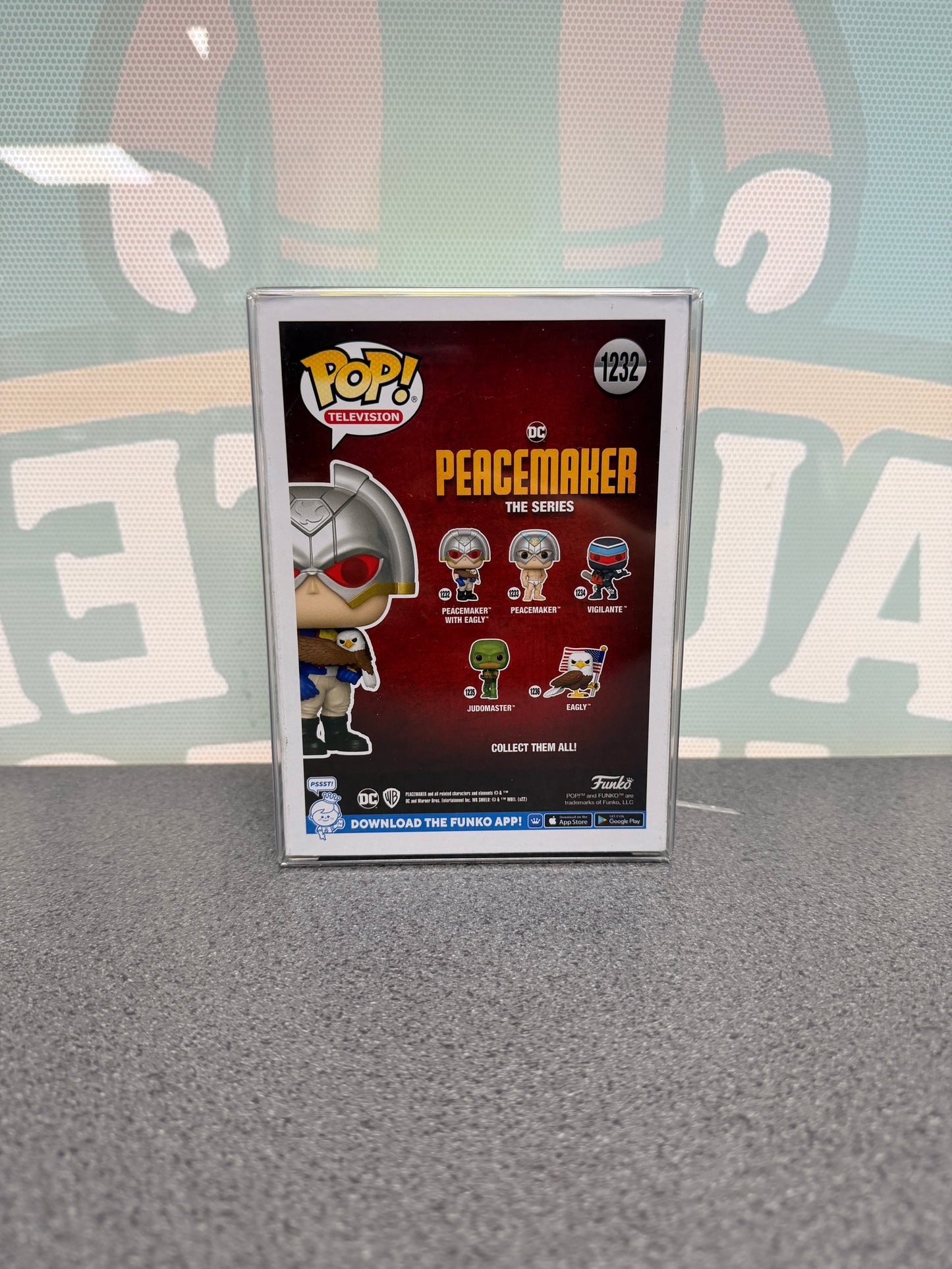 Danielle Brooks Signed Peacemaker with Eagly Funko Pop! #1232