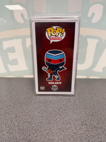 Freddie Stroma Signed Vigilante Funko Pop! #1234
