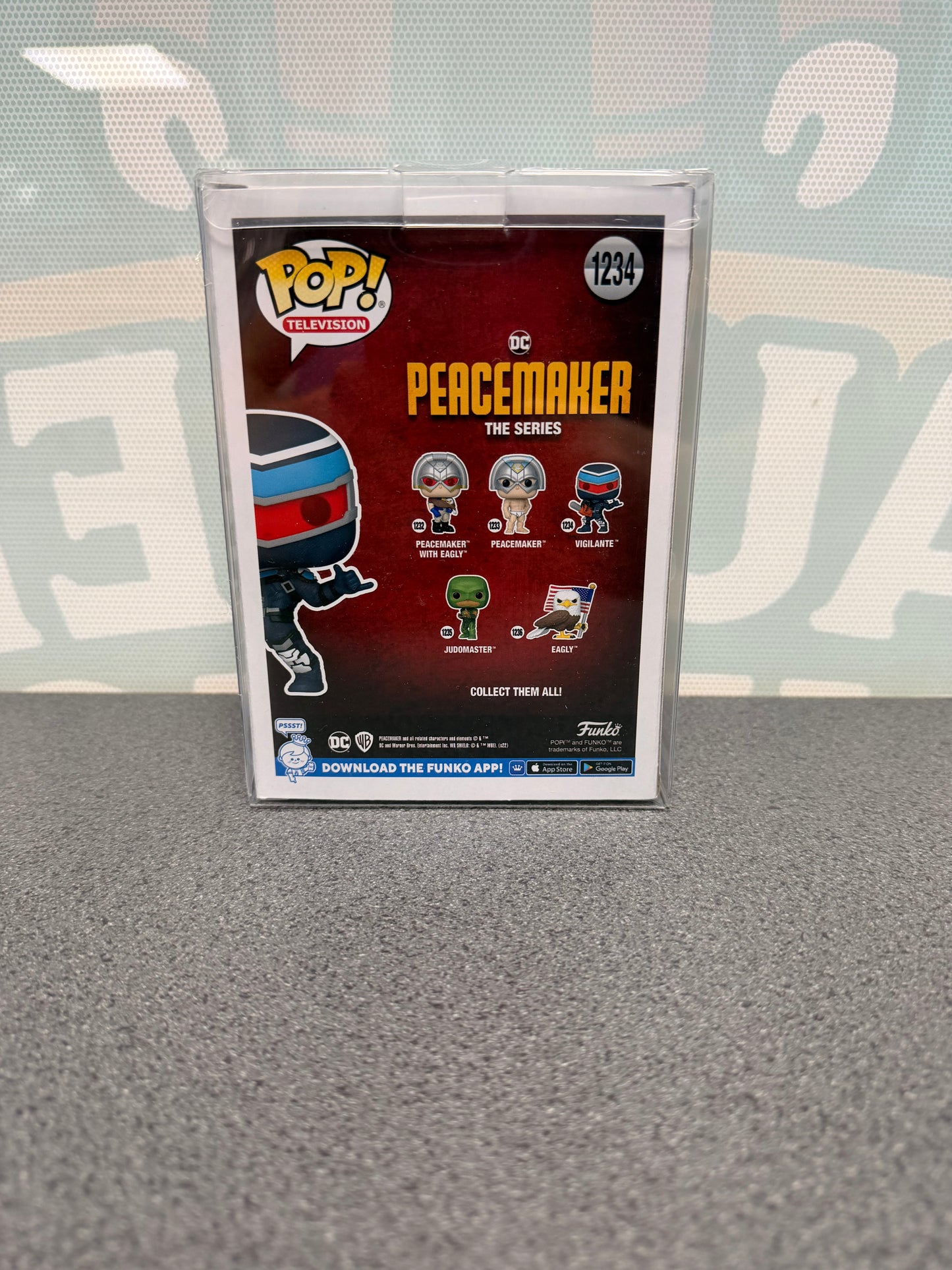Freddie Stroma Signed Vigilante Funko Pop! #1234