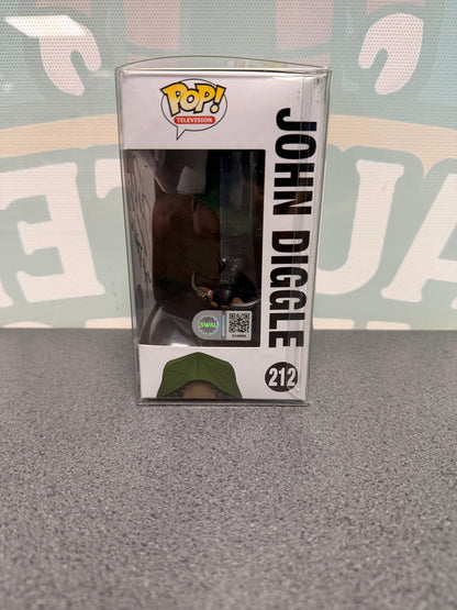 David Ramsey Signed John Diggle Funko Pop! #212