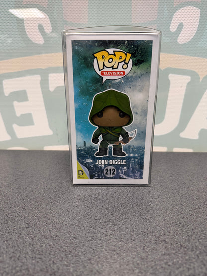 David Ramsey Signed John Diggle Funko Pop! #212
