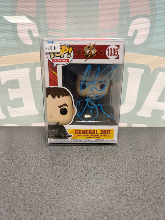 Michael Shannon Signed General Zod Funko Pop! #1335