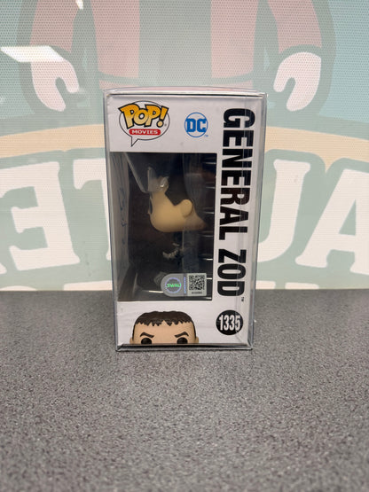 Michael Shannon Signed General Zod Funko Pop! #1335